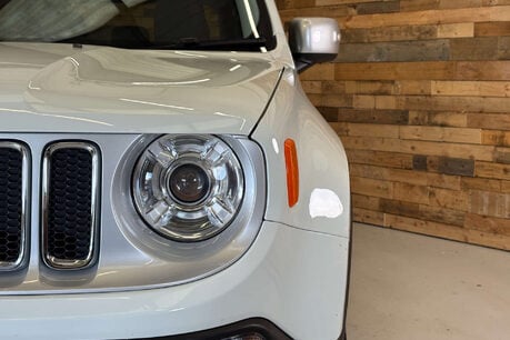 Jeep Renegade 1.4T MultiAirII Limited SUV 5dr Petrol Auto 4WD Euro 6 (s/s) (170 ps) 20