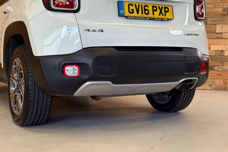 Jeep Renegade 1.4T MultiAirII Limited SUV 5dr Petrol Auto 4WD Euro 6 (s/s) (170 ps) 89