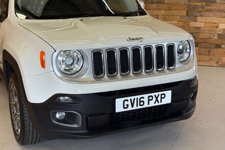 Jeep Renegade 1.4T MultiAirII Limited SUV 5dr Petrol Auto 4WD Euro 6 (s/s) (170 ps) 17