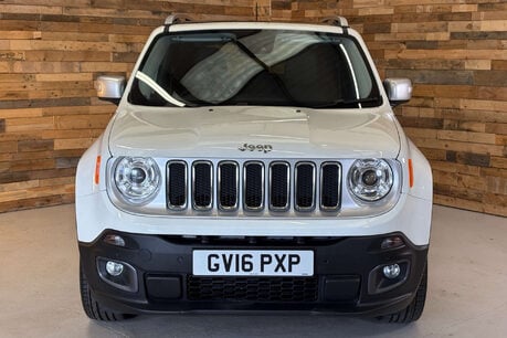 Jeep Renegade 1.4T MultiAirII Limited SUV 5dr Petrol Auto 4WD Euro 6 (s/s) (170 ps) 29
