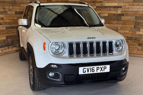 Jeep Renegade 1.4T MultiAirII Limited SUV 5dr Petrol Auto 4WD Euro 6 (s/s) (170 ps) 94
