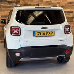 Jeep Renegade 1.4T MultiAirII Limited SUV 5dr Petrol Auto 4WD Euro 6 (s/s) (170 ps) 1