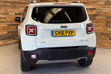 Jeep Renegade 1.4T MultiAirII Limited SUV 5dr Petrol Auto 4WD Euro 6 (s/s) (170 ps) 3