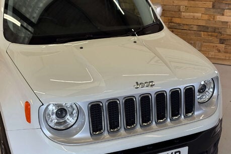 Jeep Renegade 1.4T MultiAirII Limited SUV 5dr Petrol Auto 4WD Euro 6 (s/s) (170 ps) 16