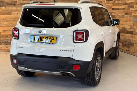 Jeep Renegade 1.4T MultiAirII Limited SUV 5dr Petrol Auto 4WD Euro 6 (s/s) (170 ps) 4