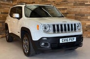 Jeep Renegade 1.4T MultiAirII Limited SUV 5dr Petrol Auto 4WD Euro 6 (s/s) (170 ps) 1