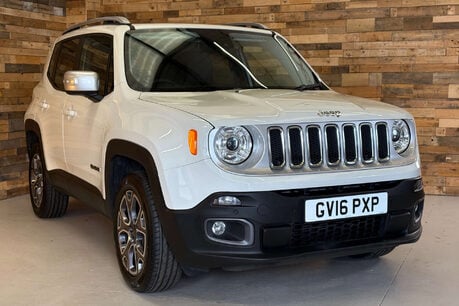 Jeep Renegade 1.4T MultiAirII Limited SUV 5dr Petrol Auto 4WD Euro 6 (s/s) (170 ps) 1