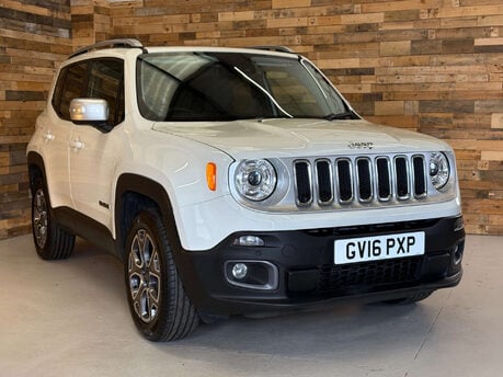 Jeep Renegade 1.4T MultiAirII Limited SUV 5dr Petrol Auto 4WD Euro 6 (s/s) (170 ps)