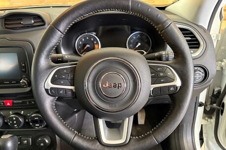 Jeep Renegade 1.4T MultiAirII Limited SUV 5dr Petrol Auto 4WD Euro 6 (s/s) (170 ps) 62