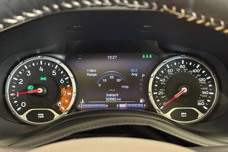 Jeep Renegade 1.4T MultiAirII Limited SUV 5dr Petrol Auto 4WD Euro 6 (s/s) (170 ps) 34
