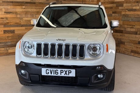 Jeep Renegade 1.4T MultiAirII Limited SUV 5dr Petrol Auto 4WD Euro 6 (s/s) (170 ps) 2