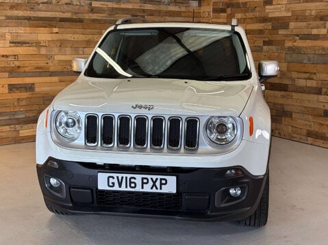 Jeep Renegade 1.4T MultiAirII Limited SUV 5dr Petrol Auto 4WD Euro 6 (s/s) (170 ps)