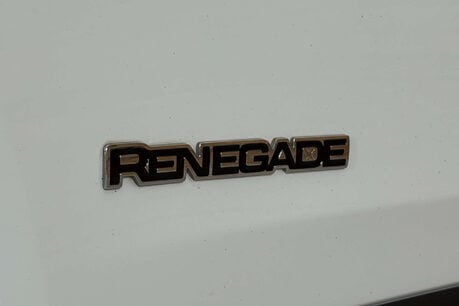 Jeep Renegade 1.4T MultiAirII Limited SUV 5dr Petrol Auto 4WD Euro 6 (s/s) (170 ps) 28