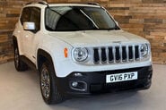 Jeep Renegade 1.4T MultiAirII Limited SUV 5dr Petrol Auto 4WD Euro 6 (s/s) (170 ps) 24