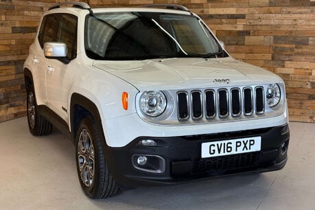 Jeep Renegade 1.4T MultiAirII Limited SUV 5dr Petrol Auto 4WD Euro 6 (s/s) (170 ps) 24