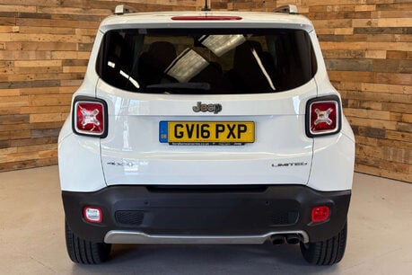 Jeep Renegade 1.4T MultiAirII Limited SUV 5dr Petrol Auto 4WD Euro 6 (s/s) (170 ps) 27