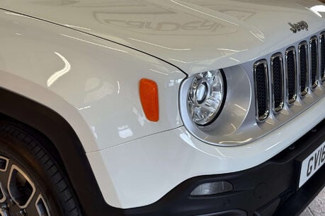Jeep Renegade 1.4T MultiAirII Limited SUV 5dr Petrol Auto 4WD Euro 6 (s/s) (170 ps) 11