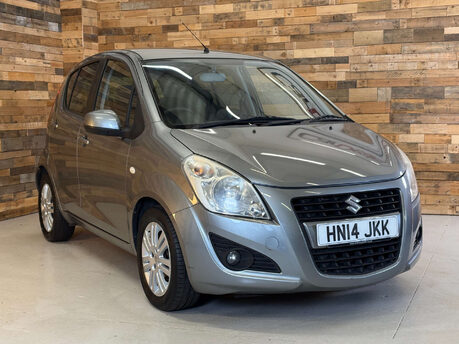Suzuki Splash 1.2 SZ4 MPV 5dr Petrol Auto Euro 5 (94 ps)