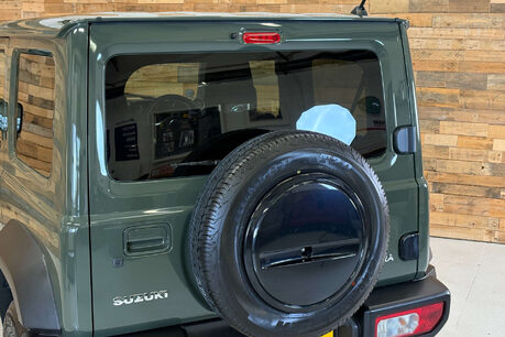 Suzuki Jimny 1.5 SZ5 SUV 3dr Petrol Auto ALLGRIP Euro 6 (101 ps) 78