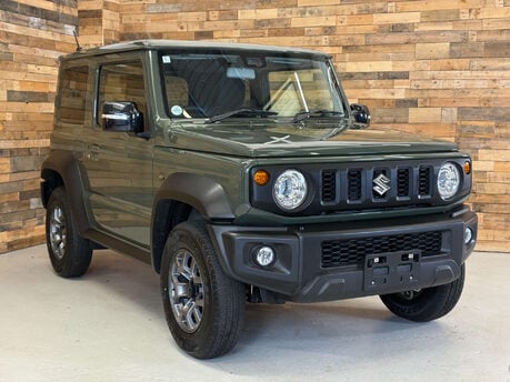 Suzuki Jimny 1.5 SZ5 SUV 3dr Petrol Auto ALLGRIP Euro 6 (101 ps)
