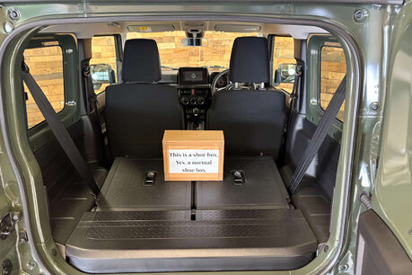 Suzuki Jimny 1.5 SZ5 SUV 3dr Petrol Auto ALLGRIP Euro 6 (101 ps) 59