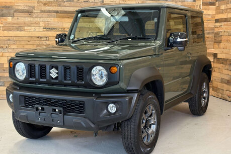 Suzuki Jimny 1.5 SZ5 SUV 3dr Petrol Auto ALLGRIP Euro 6 (101 ps) 3