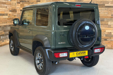 Suzuki Jimny 1.5 SZ5 SUV 3dr Petrol Auto ALLGRIP Euro 6 (101 ps) 4