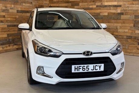 Hyundai i20 1.2 SE Coupe 3dr Petrol Manual Euro 6 (84 ps) 66