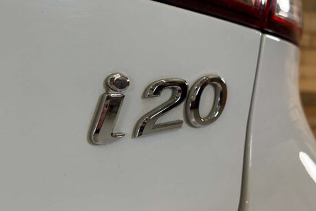 Hyundai i20 1.2 SE Coupe 3dr Petrol Manual Euro 6 (84 ps) 58