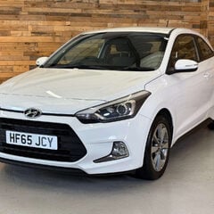 Hyundai i20 1.2 SE Coupe 3dr Petrol Manual Euro 6 (84 ps) 1