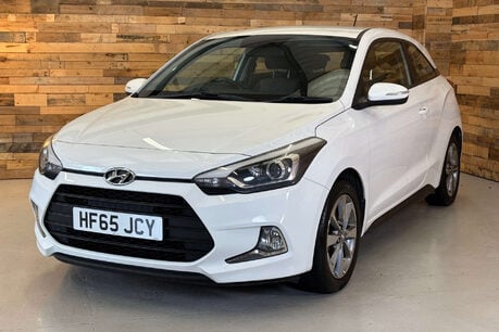 Hyundai i20 1.2 SE Coupe 3dr Petrol Manual Euro 6 (84 ps) 3