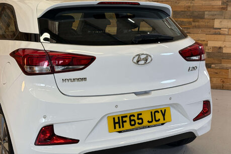 Hyundai i20 1.2 SE Coupe 3dr Petrol Manual Euro 6 (84 ps) 50