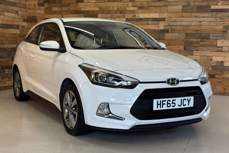 Hyundai i20 1.2 SE Coupe 3dr Petrol Manual Euro 6 (84 ps) 1