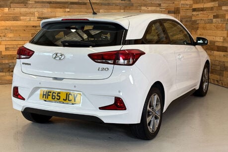Hyundai i20 1.2 SE Coupe 3dr Petrol Manual Euro 6 (84 ps) 6