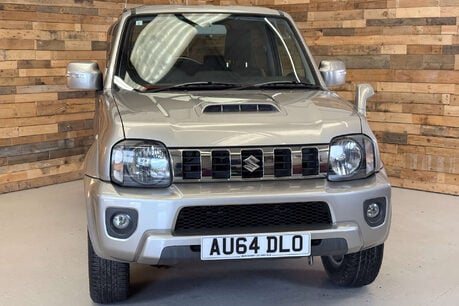 Suzuki Jimny 1.3 VVT SZ4 SUV 3dr Petrol Auto 4WD Euro 6 (85 ps) 97