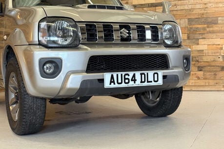 Suzuki Jimny 1.3 VVT SZ4 SUV 3dr Petrol Auto 4WD Euro 6 (85 ps) 28