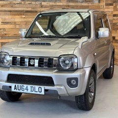 Suzuki Jimny 1.3 VVT SZ4 SUV 3dr Petrol Auto 4WD Euro 6 (85 ps) 3