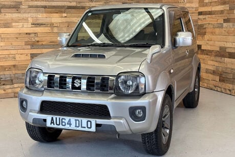 Suzuki Jimny 1.3 VVT SZ4 SUV 3dr Petrol Auto 4WD Euro 6 (85 ps) 5