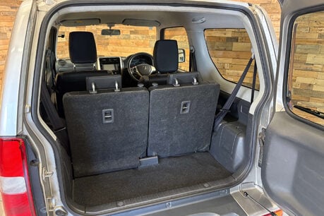 Suzuki Jimny 1.3 VVT SZ4 SUV 3dr Petrol Auto 4WD Euro 6 (85 ps) 73