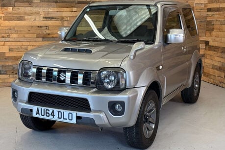 Suzuki Jimny 1.3 VVT SZ4 SUV 3dr Petrol Auto 4WD Euro 6 (85 ps) 26