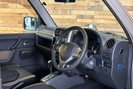 Suzuki Jimny 1.3 VVT SZ4 SUV 3dr Petrol Auto 4WD Euro 6 (85 ps) 58