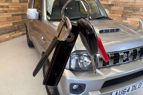 Suzuki Jimny 1.3 VVT SZ4 SUV 3dr Petrol Auto 4WD Euro 6 (85 ps) 33