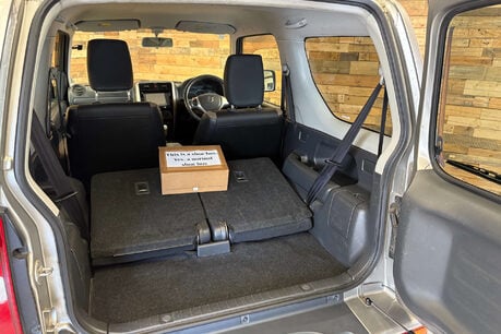 Suzuki Jimny 1.3 VVT SZ4 SUV 3dr Petrol Auto 4WD Euro 6 (85 ps) 9