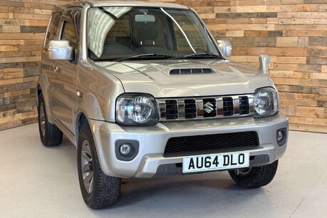Suzuki Jimny 1.3 VVT SZ4 SUV 3dr Petrol Auto 4WD Euro 6 (85 ps) 1
