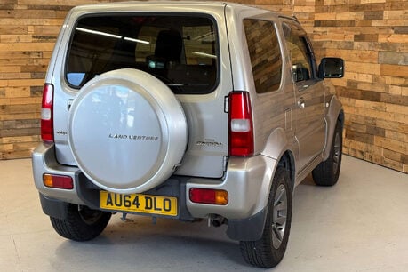 Suzuki Jimny 1.3 VVT SZ4 SUV 3dr Petrol Auto 4WD Euro 6 (85 ps) 95