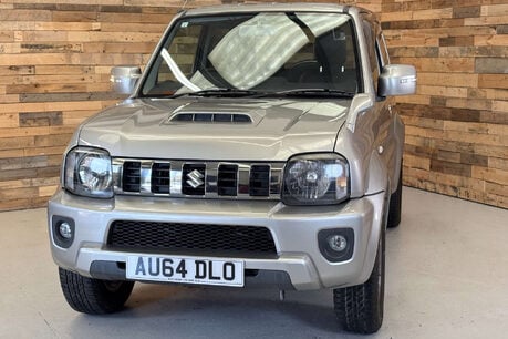 Suzuki Jimny 1.3 VVT SZ4 SUV 3dr Petrol Auto 4WD Euro 6 (85 ps) 30
