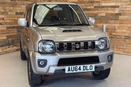 Suzuki Jimny 1.3 VVT SZ4 SUV 3dr Petrol Auto 4WD Euro 6 (85 ps) 99
