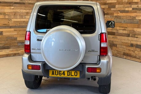 Suzuki Jimny 1.3 VVT SZ4 SUV 3dr Petrol Auto 4WD Euro 6 (85 ps) 23