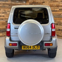 Suzuki Jimny 1.3 VVT SZ4 SUV 3dr Petrol Auto 4WD Euro 6 (85 ps) 2