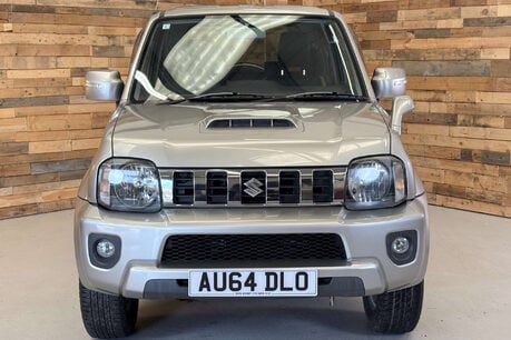 Suzuki Jimny 1.3 VVT SZ4 SUV 3dr Petrol Auto 4WD Euro 6 (85 ps) 3